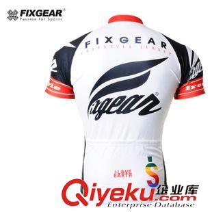 短袖騎行服 fixgear夏新款短袖自行車騎行服定制廠家直銷排汗賽車服批發(fā)1202