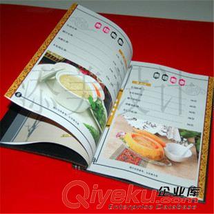 菜譜 深圳生產銷售 gd酒店菜單菜譜 活頁精裝菜譜 款式多樣原始圖片3