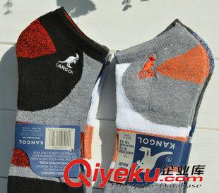 所有商品 外貿(mào)原單袋鼠男船襪精美刺繡LOGO毛巾底男淺口襪昂優(yōu)批發(fā)原始圖片3