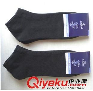 所有男襪 純黑色襪子男襪大碼純棉男式船襪男士短襪薄款低筒矮腰襪大批發(fā)原始圖片2