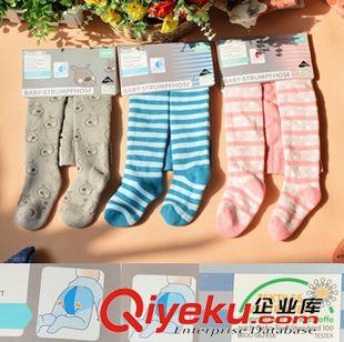 所有童褲 德國訂單外貿(mào)可愛寶寶PP褲加厚毛圈嬰兒連褲襪冬季保暖純棉昂優(yōu)原始圖片2