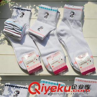 女平板襪 史努比時尚短筒運動襪薄棉女士襪子純棉外貿原單昂優(yōu)批發(fā)原始圖片2