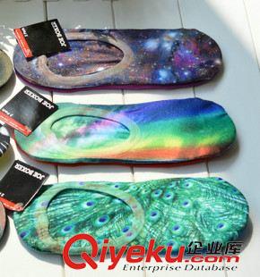 隱形襪 超個(gè)性的潮男隱形襪潮人襪子夏季襪托超低女船襪煙臺(tái)昂優(yōu)批發(fā)原始圖片3