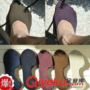 男船襪 2015新款男士隱形船襪男生夏季淺口薄款純棉硅膠防滑隱形襪批發