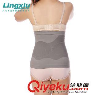 點膠自發熱塑身內衣 新款無縫竹炭瘦腰帶 收腹塑身束腰 女腰封瘦腰帶產后塑身腰帶庫存原始圖片2