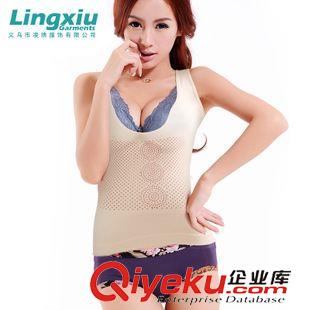 點膠自發熱塑身內衣 女士內褲點膠三角褲 歐美外貿原單尾貨 無縫無痕美體塑身三角褲