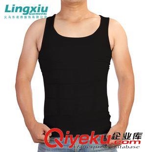 男士塑身背心 slim n lift 電視購物 男士塑身背心 束腰收腹內(nèi)衣減啤酒肚