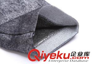 打底褲 2015新款韓版女士仿牛仔拉毛加絨打底褲175G 仿牛仔印花秋冬加絨原始圖片3