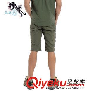 夏季新品 號角戶外軍褲 男 工裝多袋長褲 登山短褲 速干短褲 戰(zhàn)術(shù)短褲原始圖片3