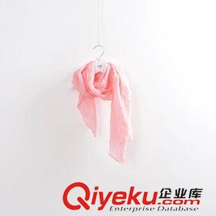 其他 2014年新款女童圍巾 韓國全棉百搭多色兒童圍巾圍脖原始圖片3
