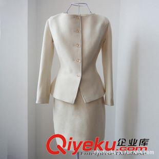 女式西裝 品牌韓版OL氣質(zhì)女士短袖小西裝 時尚白領(lǐng)工作職業(yè)短裙套裝