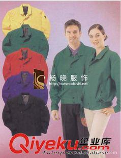 員工工作服 工作服廠 設(shè)計定制加工夏季短袖工作服 員工服 職員服 工裝 廠服原始圖片3
