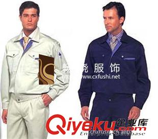 員工工作服 夏秋長短袖工作服 批發(fā)套裝耐磨勞保工作服 定制新款勞保工作服原始圖片2
