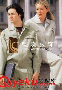 員工工作服 夏秋長短袖工作服 批發(fā)套裝耐磨勞保工作服 定制新款勞保工作服原始圖片3
