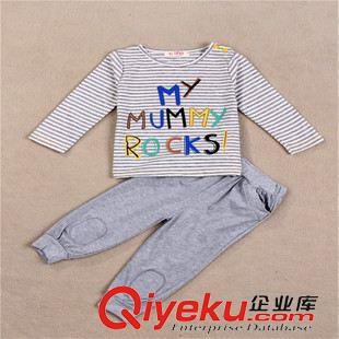 New October 秋裝爆款 外貿卡通衛衣童套裝 小童歐美風男童套裝 廣東貨源原始圖片2