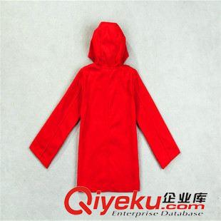 上衣-Jacket  新款童裝批發(fā) 女童外貿(mào)小七雙排扣風(fēng)衣 兒童牛角扣外套 廣東貨源原始圖片2