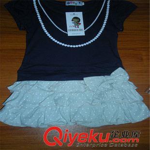 裙子-Skirt 2014千趣會蝴蝶結(jié)點(diǎn)點(diǎn)連身裙  廠家直銷