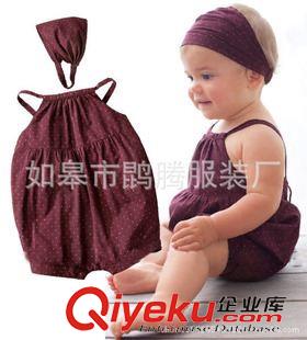 連身衣-Jumpsuit 外貿(mào)童裝，現(xiàn)貨哈衣爬服 女童款可愛卡通粉嫩紗系列哈衣 HY083