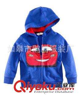 上衣-Jacket 外貿(mào)童裝 秋季新款 可愛(ài)卡通大頭印花衛(wèi)衣 男寶寶款 現(xiàn)貨廠家批發(fā)原始圖片2