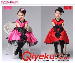 促銷款區(qū)-Promotional models Di 外貿(mào)批發(fā)  紅色公主禮服洋裙 禮服裙 連衣裙 長(zhǎng)裙 廠家tj