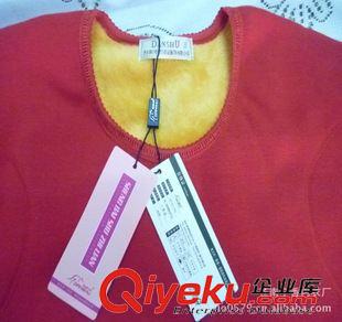 女式保暖內(nèi)衣 【廠家直銷 黃金甲】G8021女士保暖內(nèi)衣 竹炭發(fā)熱絲特厚內(nèi)衣