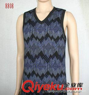 男女保暖背心 安徽加厚加絨男Ｖ領(lǐng)保暖背心批發(fā)　時尚熱銷保暖內(nèi)衣廠家原始圖片2