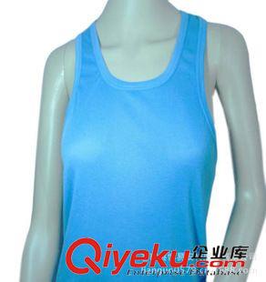 男士背心 外貿(mào)全滌舒適柔軟男女通用背心 羅紋男女修身背心批發(fā) 商務(wù)背心原始圖片3