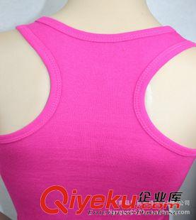女士背心 庫存女打底背心 糖果多色工字背心批發(fā) 韓版女背心原始圖片3