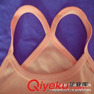 女士背心 工廠清庫存Y字女背心批發 糖果多色女背心廠家　韓版女背心羅紋原始圖片2