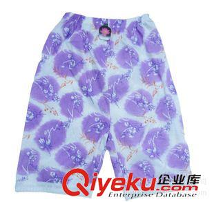 男女沙灘褲 夏季熱褲批發 外貿中東女式阿羅褲 碎花印花 熱銷女休閑褲