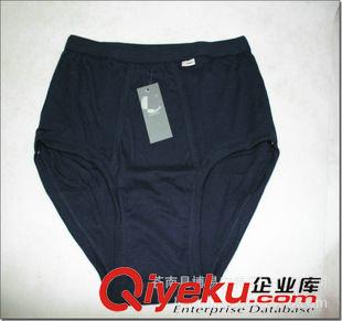 男女全棉其它內(nèi)褲 整單歐碼全棉內(nèi)褲 1*1羅紋大碼三角內(nèi)褲清倉(cāng) 顏色多尺碼齊可定做原始圖片2
