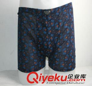 男女全棉其它內(nèi)褲 庫存批發(fā)外貿(mào)男平角內(nèi)褲 條紋多色男式四角內(nèi)褲廠家低價訂做原始圖片3