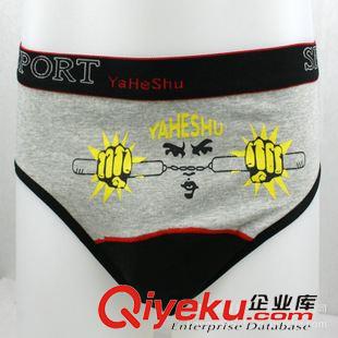 男女全棉其它內褲 男式內褲批發  全棉三角內褲 專業生產褲頭 一手源頭價