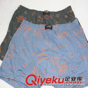 男女全棉其它內(nèi)褲 批發(fā)供應(yīng) 男式全棉中腰、保健、提臀平角內(nèi)褲 量大價(jià)優(yōu)原始圖片3