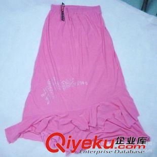 女士褲 裙 外貿女裙批發  外貿女士半腰長裙魚尾裙批發 可OEM貼牌生產原始圖片2