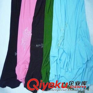 女士褲 裙 外貿女裙批發  外貿女士半腰長裙魚尾裙批發 可OEM貼牌生產原始圖片3