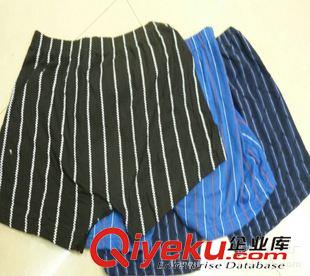 庫存清倉 廠家tj處理 外貿(mào)男內(nèi)褲 條紋印花滌棉男平角褲 男內(nèi)褲批發(fā)原始圖片3