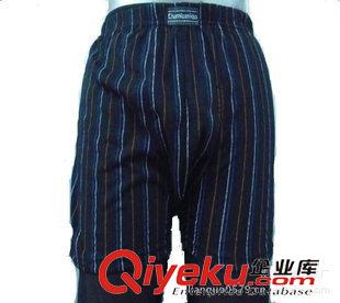 庫存清倉 清倉內褲 多色印花滌棉均碼四角內褲 外貿庫存男士平角內褲批發原始圖片3