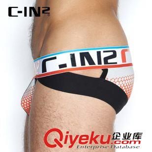 Culture Club系列 C-IN2新品男士?jī)?nèi)褲三角褲低腰U凸性感時(shí)尚潮高叉內(nèi)褲男1414Fi