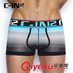 Culture Club系列 C-IN2夏季新品男士?jī)?nèi)褲平角低腰U凸時(shí)尚潮內(nèi)褲男1423Fi