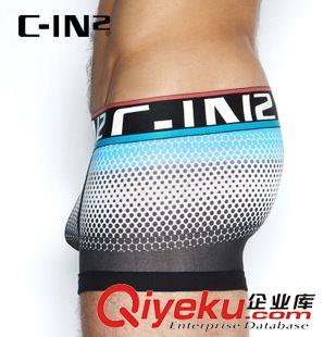 Culture Club系列 C-IN2夏季新品男士?jī)?nèi)褲平角低腰U凸時(shí)尚潮內(nèi)褲男1423Fi