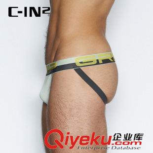 GIRP-吸濕排汗系列 C-IN2預(yù)售新款男士?jī)?nèi)褲丁字褲 U凸鏤空性感低腰雙丁褲男 3626