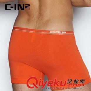 GIRP-吸濕排汗系列 C-IN2新品男士內(nèi)褲 平角褲棉 U凸囊袋舒適透氣大四角褲男3534原始圖片2