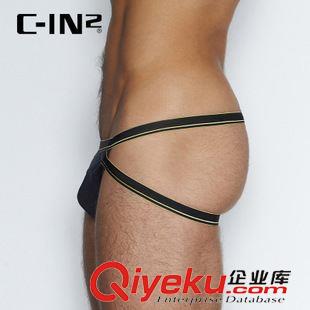 GIRP-吸濕排汗系列 C-IN2進口新品男士內(nèi)褲 U凸囊袋雙丁提臀性感丁字褲 男 3525原始圖片3