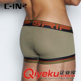 GIRP-吸濕排汗系列 C-IN2新款男士內(nèi)褲預(yù)售 吸濕排汗U凸透氣運(yùn)動(dòng)平角褲 男3623