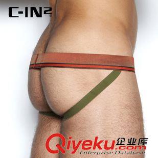 FILTHY-軋染系列 C-IN2夏季新款男士內褲 U凸鏤空性感低腰丁字褲 男內褲5126Fi原始圖片2