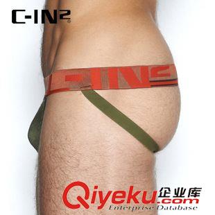 FILTHY-軋染系列 C-IN2夏季新款男士內褲 U凸鏤空性感低腰丁字褲 男內褲5126Fi原始圖片3