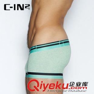 ZEN-竹纖維系列 C-IN2春季新品男士內(nèi)褲 舒適透氣U凸囊袋平角褲 男 3223F