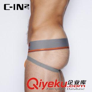 POP-流行色系列 CIN2 男士?jī)?nèi)褲 精梳棉男內(nèi)褲 U凸囊袋提臀丁字褲 1725