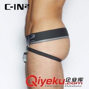 POP-流行色系列 CIN2春季新品男士內(nèi)褲 全棉U凸囊袋性感透氣雙丁字褲 男1525F